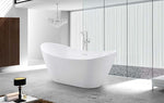 Cartisan Design 60-inch BT-06 Modern Freestanding Bathtub (Acrylic)