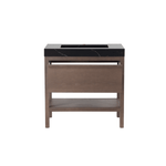 BIBURY 36” WHITEWASH OAK FREESTANDING MODERN BATHROOM VANITY