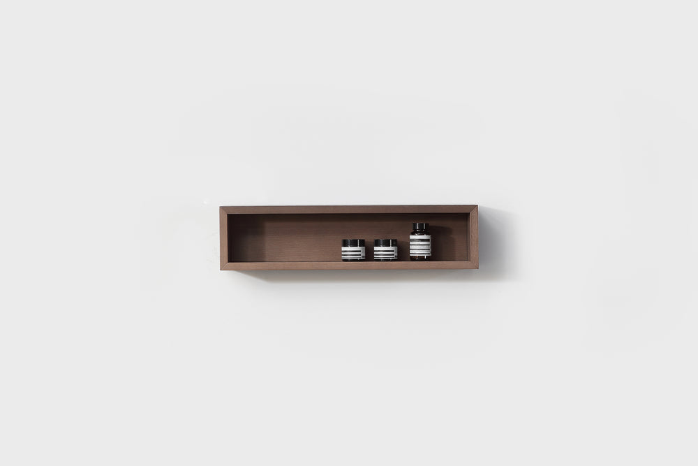 Wood Shelf Bergen 24-inch Chestnut Oak