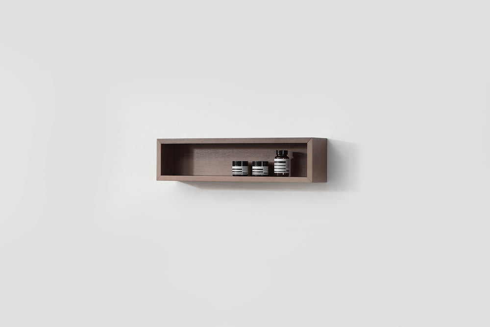 Wood Shelf Bergen 24-inch Chestnut Oak