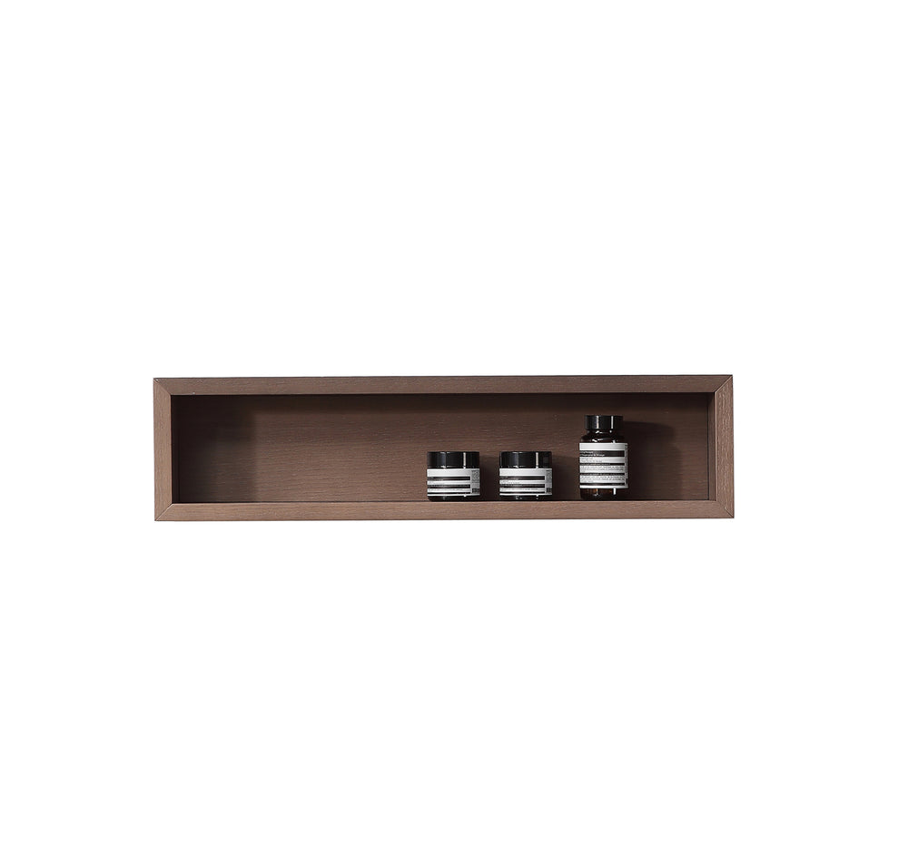 Wood Shelf Bergen 24-inch Chestnut Oak