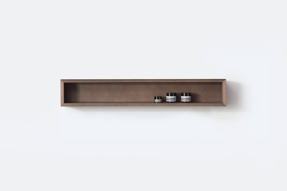 Wood Shelf Bergen 36-inch Chestnut Oak