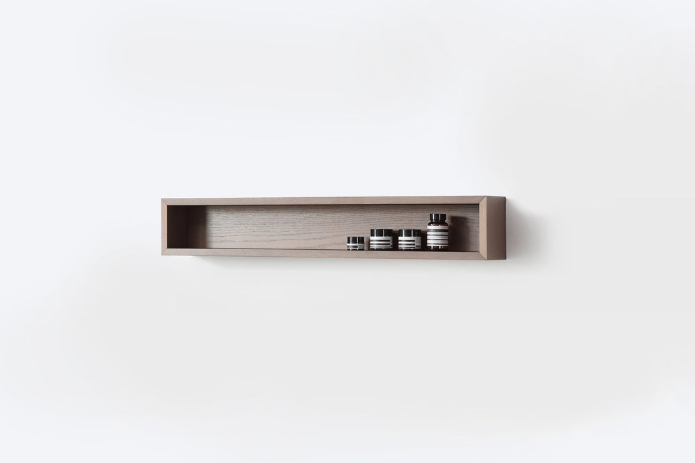Wood Shelf Bergen 36-inch Chestnut Oak