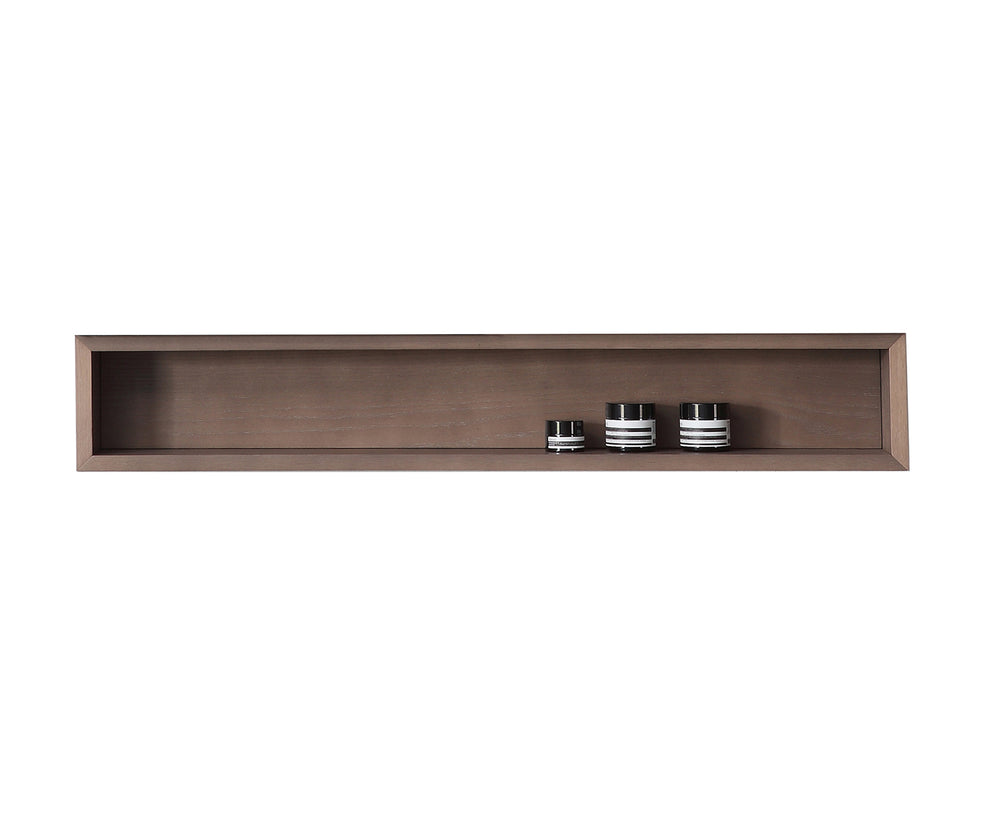 Wood Shelf Bergen 36-inch Chestnut Oak