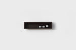 Wood Shelf Bergen 24-inch Dark Walnut