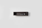 Wood Shelf Bergen 24-inch Dark Walnut