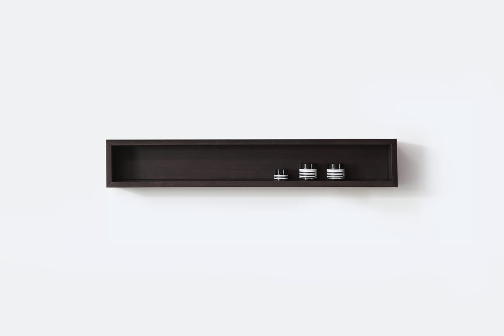 Wood Shelf Bergen 36-inch Dark Walnut