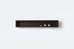Wood Shelf Bergen 36-inch Dark Walnut