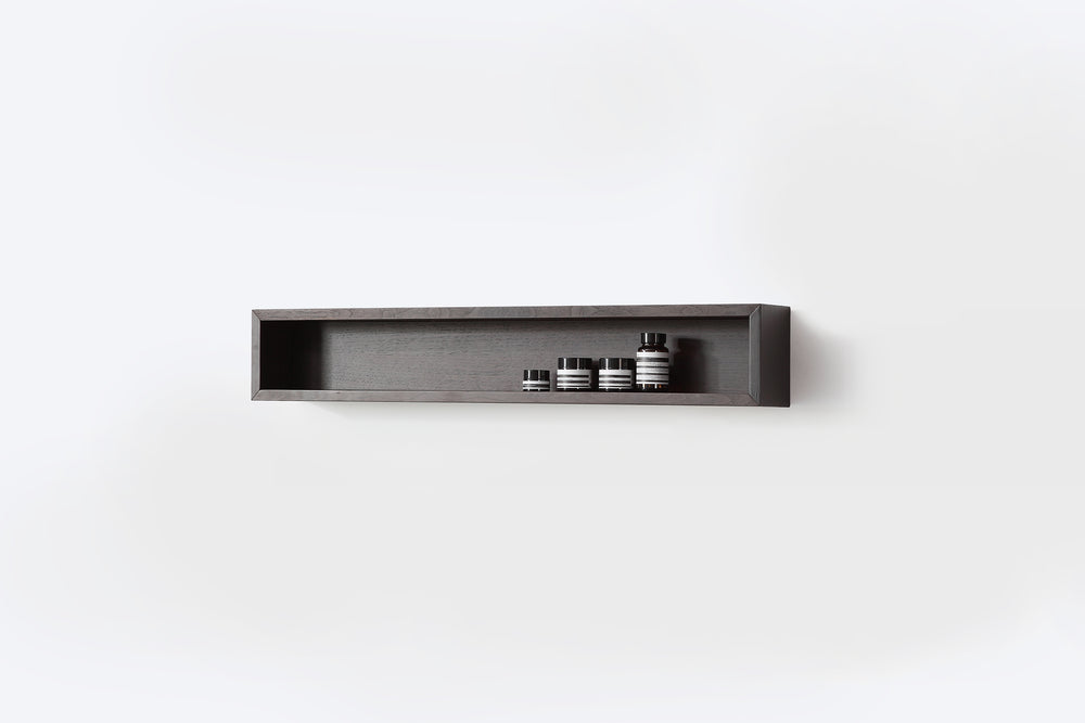 Wood Shelf Bergen 36-inch Dark Walnut
