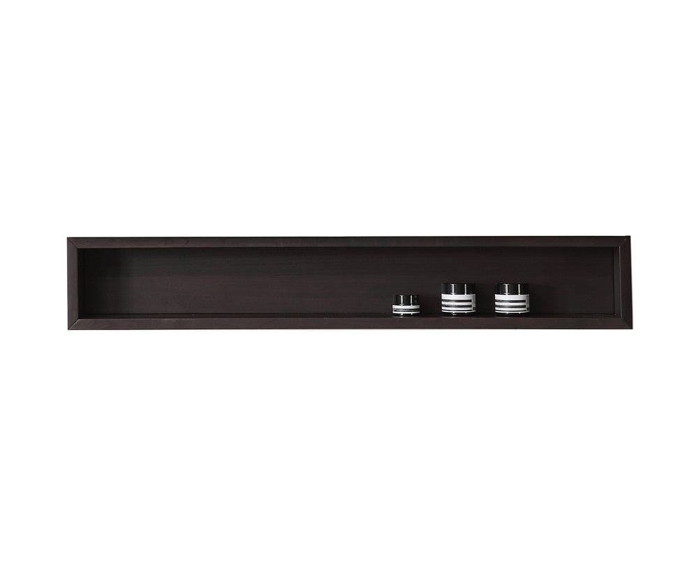 Wood Shelf Bergen 36-inch Dark Walnut