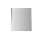 Medicine Cabinet Bergen 24-inch Matte Black (Without Wood Shelf)