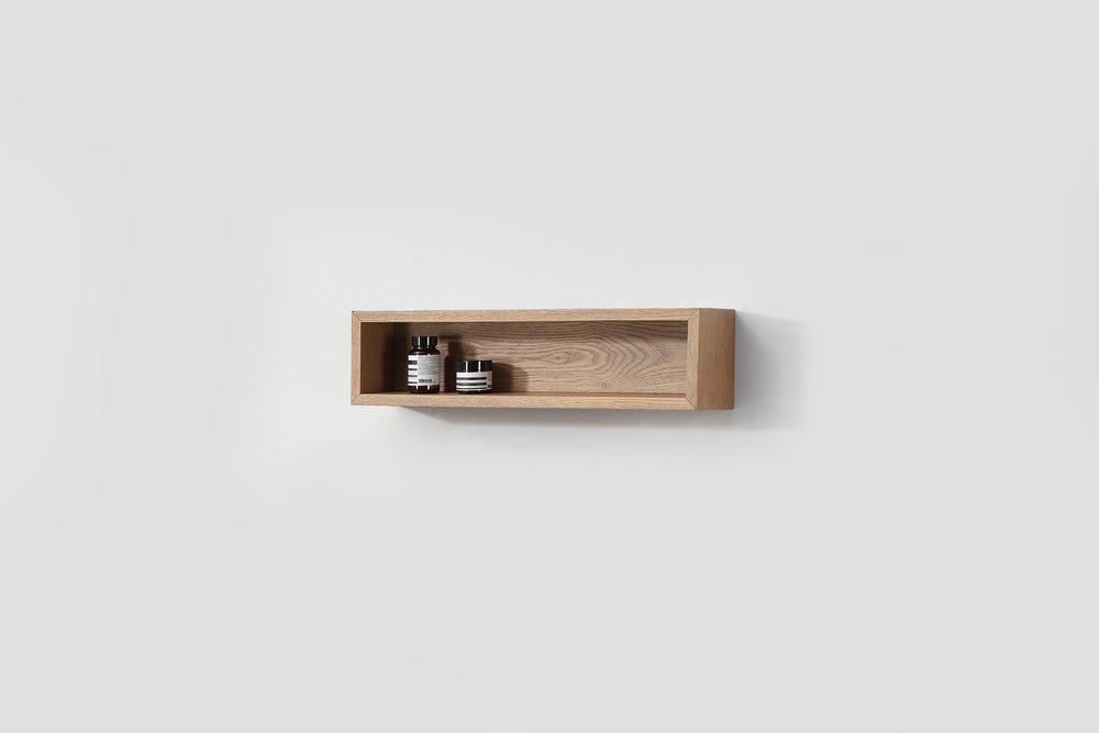 Wood Shelf Bergen 24-inch Pecan Oak