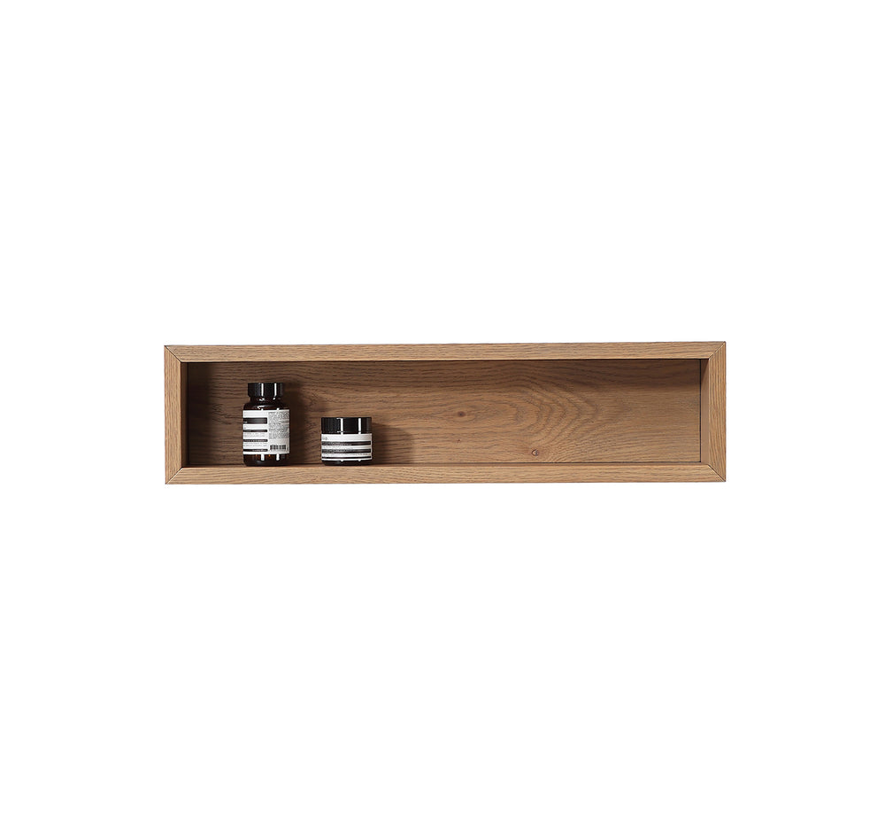 Wood Shelf Bergen 24-inch Pecan Oak