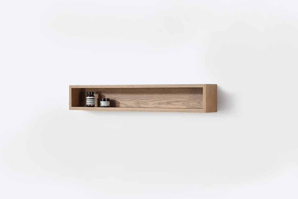 Wood Shelf Bergen 36-inch Pecan Oak