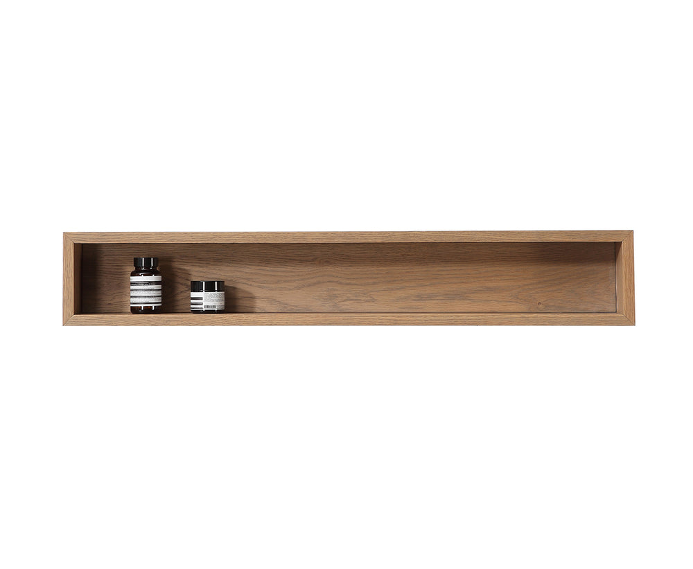Wood Shelf Bergen 36-inch Pecan Oak
