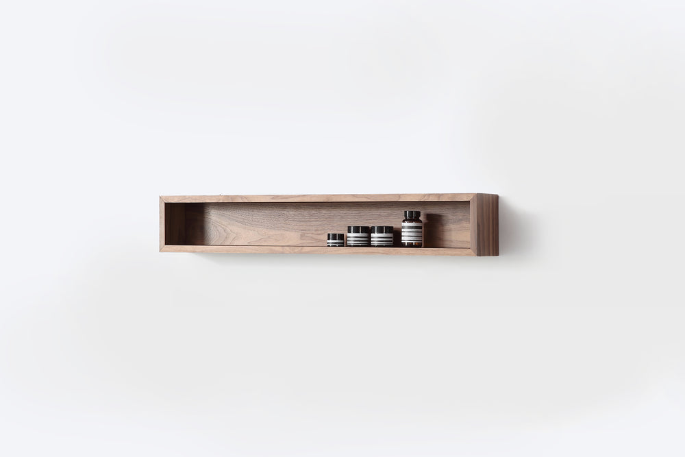Wood Shelf Bergen 36-inch Walnut