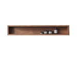 Wood Shelf Bergen 36-inch Walnut