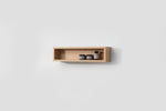 Wood Shelf Bergen 24-inch Whitewash Oak