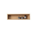 Wood Shelf Bergen 24-inch Whitewash Oak