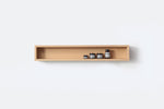 Wood Shelf Bergen 36-inch Whitewash Oak