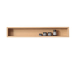 Wood Shelf Bergen 36-inch Whitewash Oak