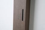 BOLER 13" CHESTNUT OAK WALL MOUNT MODERN BATHROOM SIDE CABINET