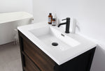 ANNECY 24” DARK WALNUT FREESTANDING MODERN BATHROOM VANITY