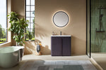 PARMA 36” ESPRESSO OAK FREESTANDING BATHROOM VANITY