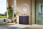 PARMA 36” ESPRESSO OAK FREESTANDING BATHROOM VANITY