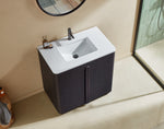 PARMA 36” ESPRESSO OAK FREESTANDING BATHROOM VANITY