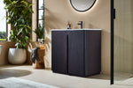 PARMA 36” ESPRESSO OAK FREESTANDING BATHROOM VANITY