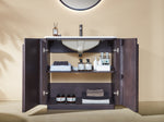 PARMA 36” ESPRESSO OAK FREESTANDING BATHROOM VANITY