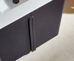 PARMA 36” ESPRESSO OAK FREESTANDING BATHROOM VANITY