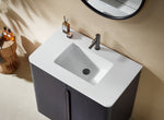 PARMA 36” ESPRESSO OAK FREESTANDING BATHROOM VANITY