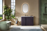 PARMA 48” ESPRESSO OAK FREESTANDING BATHROOM VANITY