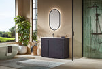 PARMA 48” ESPRESSO OAK FREESTANDING BATHROOM VANITY