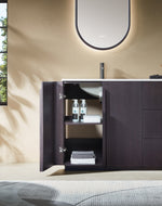 PARMA 48” ESPRESSO OAK FREESTANDING BATHROOM VANITY