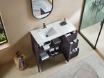 PARMA 48” ESPRESSO OAK FREESTANDING BATHROOM VANITY