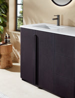 PARMA 48” ESPRESSO OAK FREESTANDING BATHROOM VANITY