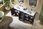 PARMA 72” ESPRESSO OAK FREESTANDING BATHROOM VANITY