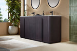 PARMA 72” ESPRESSO OAK FREESTANDING BATHROOM VANITY