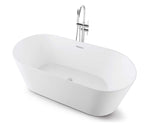 Cartisan Design 67-inch  BT-03 Modern Freestanding Bathtub (Acrylic)