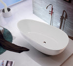 Cartisan Design 67-inch BT-1893 Modern Freestanding Bathtub (Acrylic)