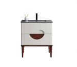 BURANO 30” BEIGE FREESTANDING MODERN BATHROOM VANITY