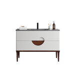 BURANO 48” BEIGE FREESTANDING MODERN BATHROOM VANITY