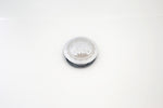 LUGANO 55” MATTE BLACK GLASS/MAPLE WALL MOUNT MODERN BATHROOM VANITY
