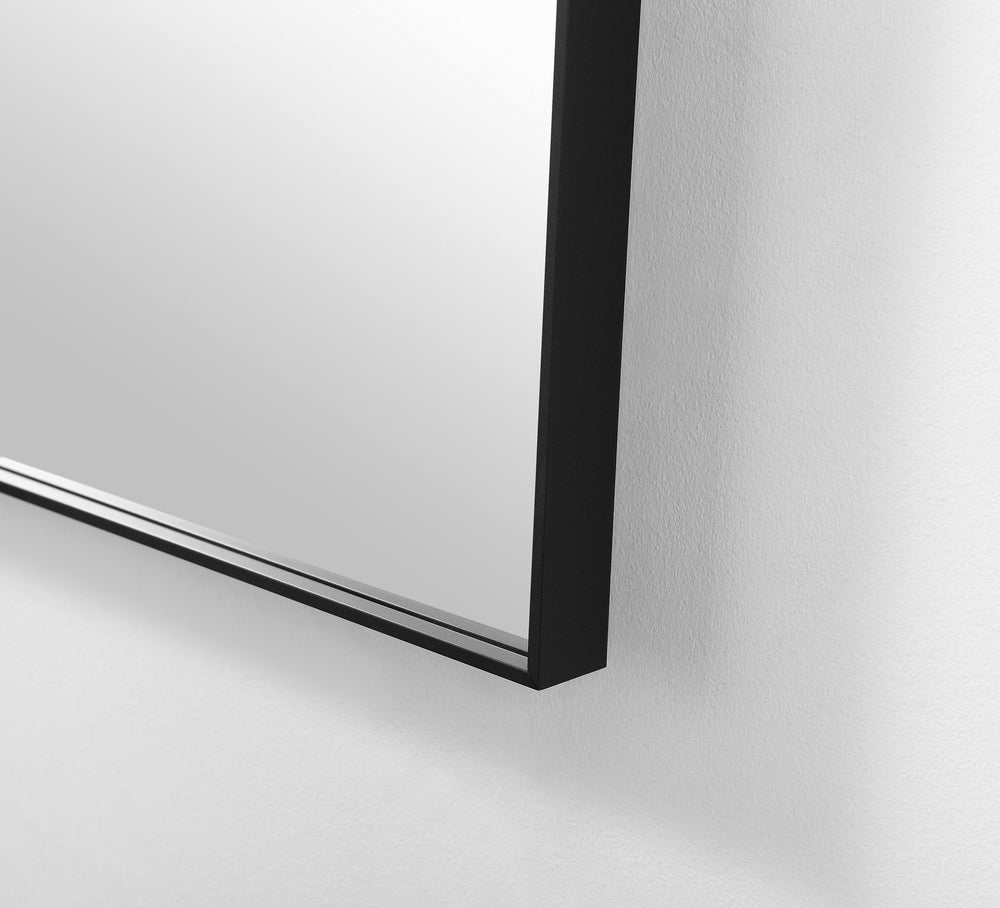 Mirror Boffi 24-inch Matte Black