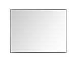 Mirror Boffi 36-inch Matte Black