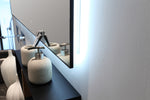 Mirror Ocala 60-inch Matte Black (with LED Lighting)