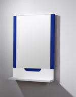 Mirror Regia 24-inch Navy Blue/Matte White